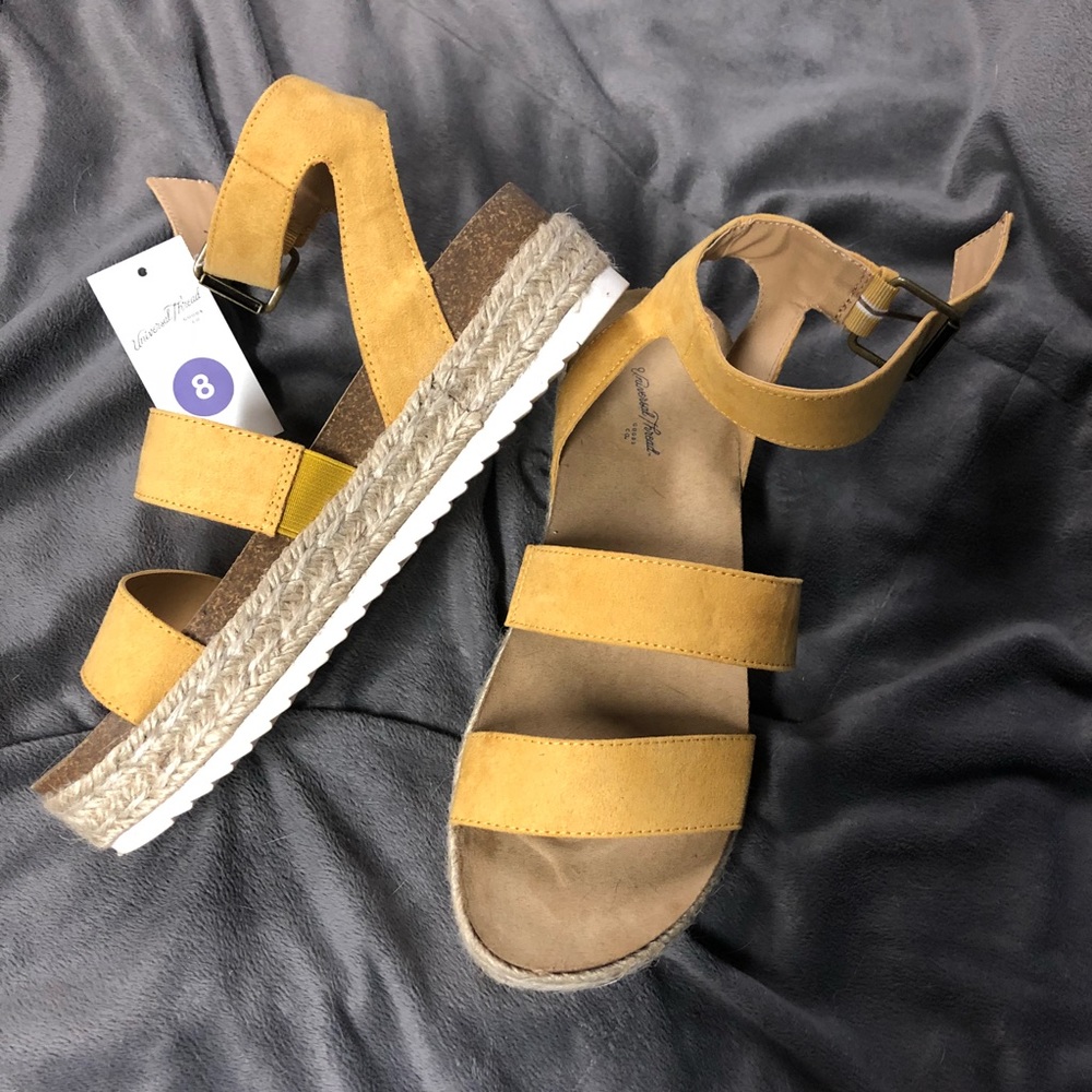 Yellow Espadrilles 💛💛💛